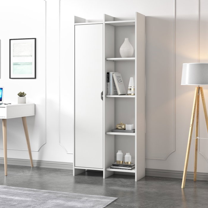 Hanah Home Estantería Blanca Hanah Home Estantería Blanca